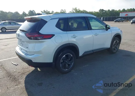 2024 Nissan Rogue Sv Fwd из США, поврежденный, VIN 5N1BT3BA4RC725356